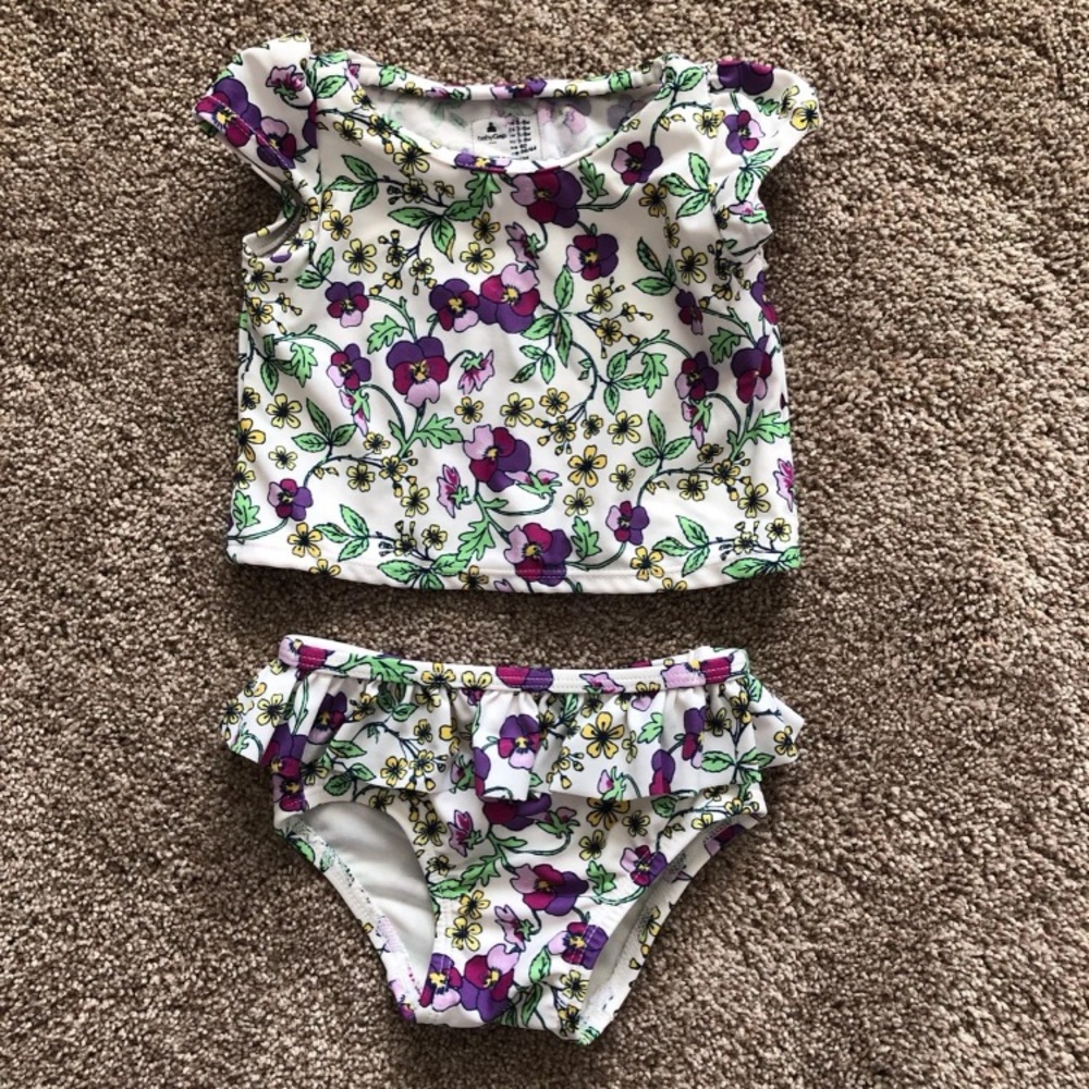 3-6 month baby swimsuit